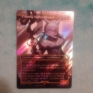 Mtg Y'shtola, Night's Blessed Surge Foil M 0215 English Magic The Gathering Card